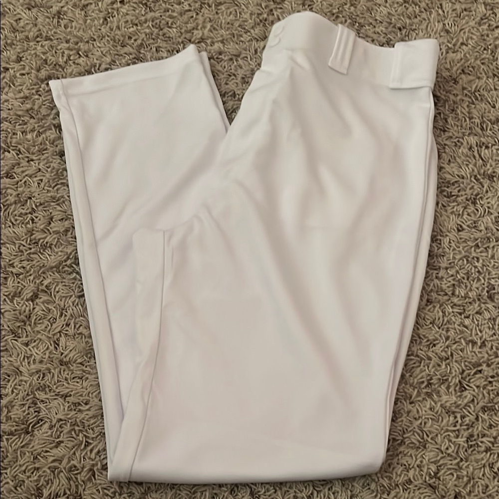 Rawlings White Athletic baseball Pants